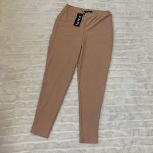 NWT BooHoo plus high waist skinny trouser